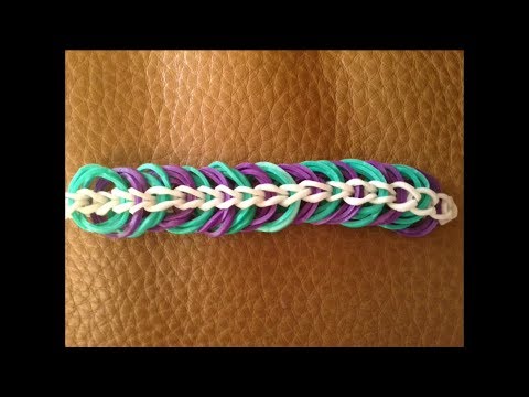 20 Amazing Rainbow Loom Designs by GiddyUpcycled.com