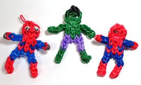 20 Amazing Rainbow Loom Designs by GiddyUpcycled.com