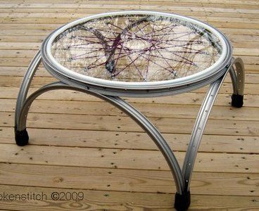 upcycle bike tires