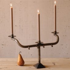 giddyupcycled-handlebarcandelabra