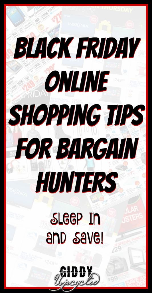 Black Friday Online Shopping Secrets For Bargain Hunters – Sleep In and Save!